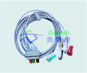 GE-馬葵PRO1000ASP五導聯(lián)線[夾式歐標]